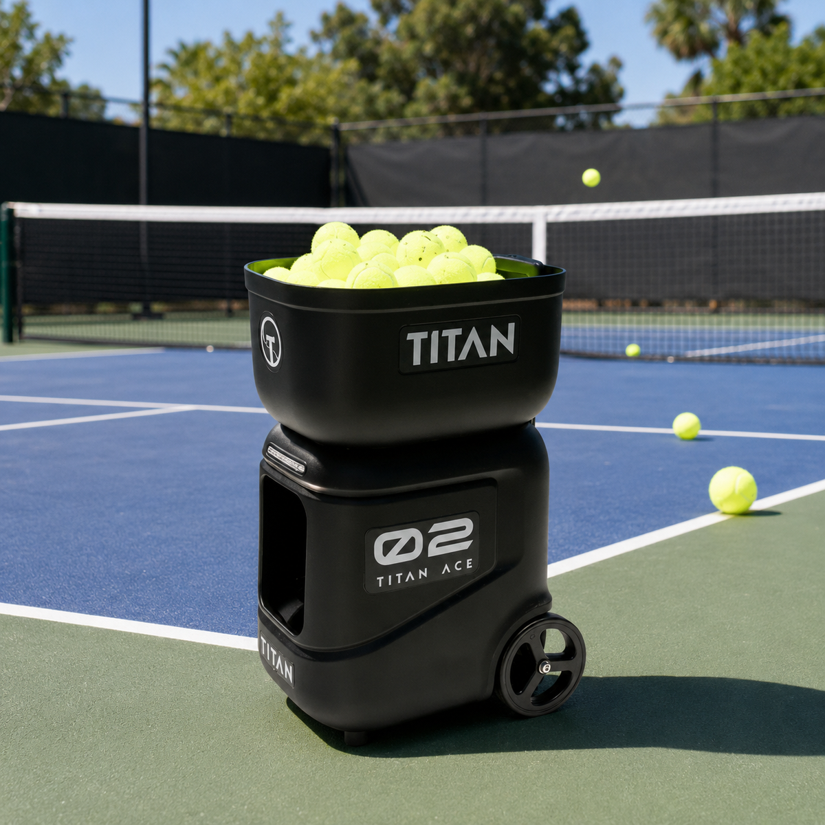 Tennis & PickleBall Machines